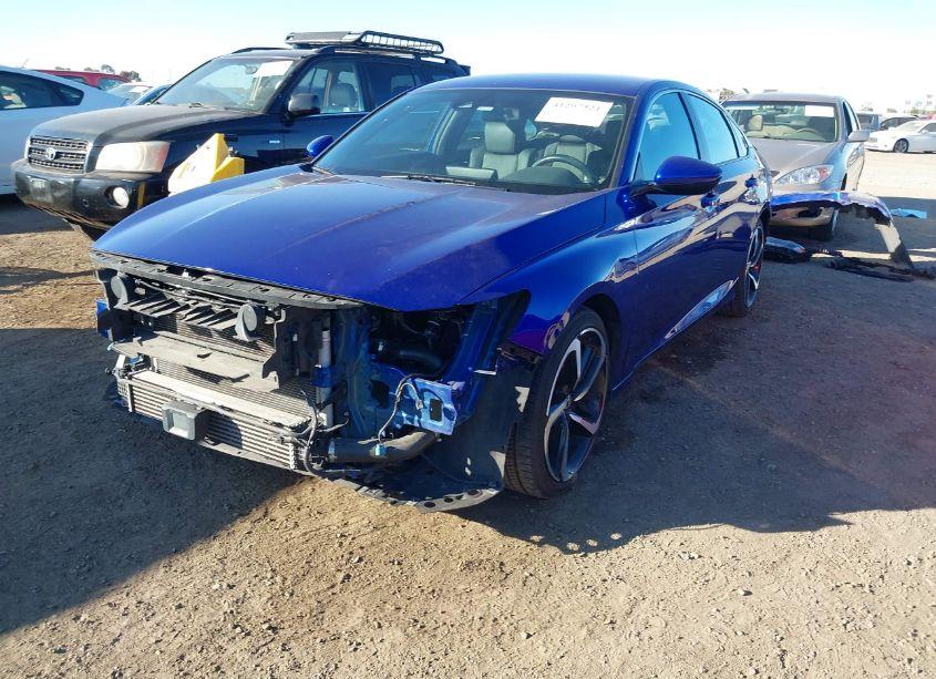 Photo 2 of 2018 Honda Accord SPORT (VIN 1HGCV1F36JA246201)