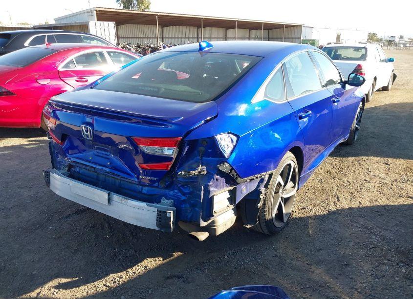 Photo 4 of 2018 Honda Accord SPORT (VIN 1HGCV1F36JA246201)