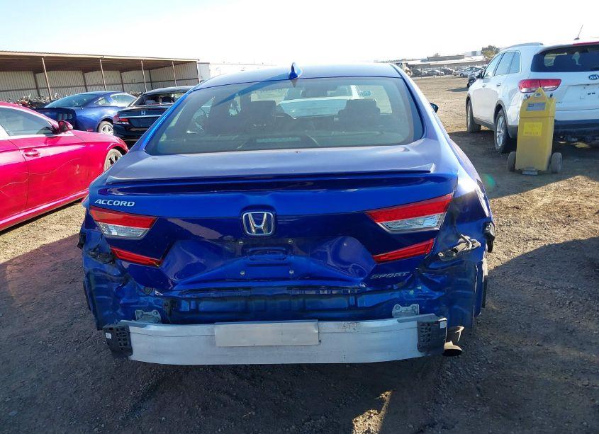 Photo 6 of 2018 Honda Accord SPORT (VIN 1HGCV1F36JA246201)