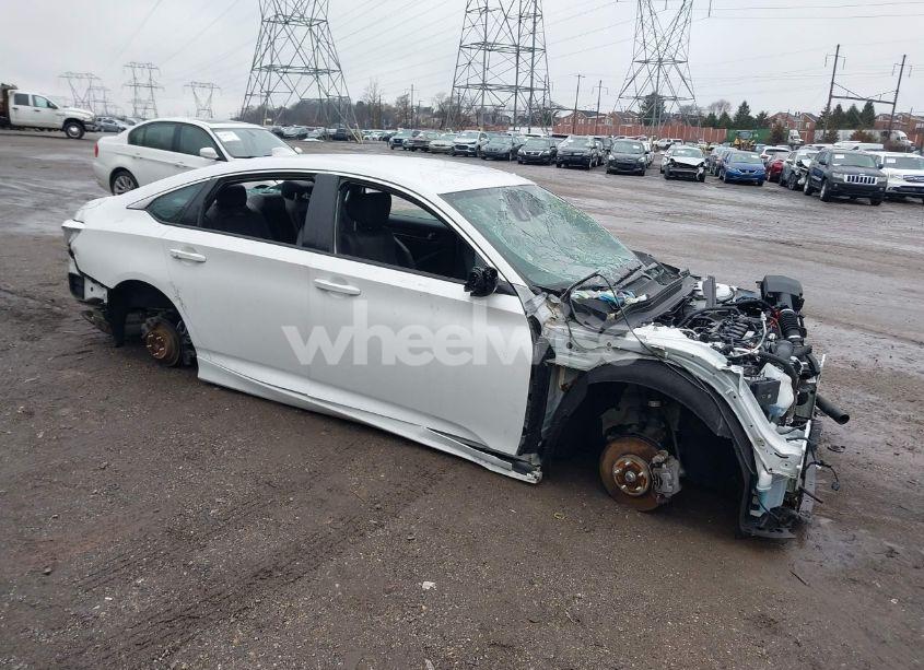 2019 Honda Accord SPORT (VIN 1HGCV1F36KA023318) main photo