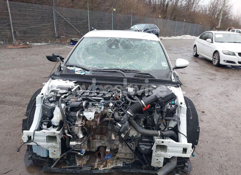 Photo 13 of 2019 Honda Accord SPORT (VIN 1HGCV1F36KA023318)