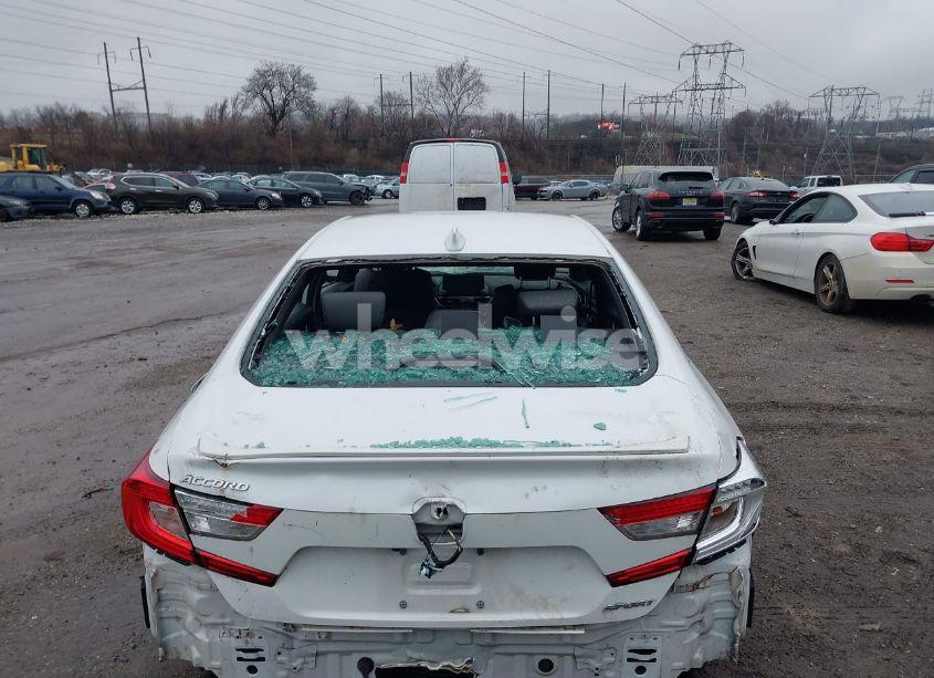 Photo 17 of 2019 Honda Accord SPORT (VIN 1HGCV1F36KA023318)