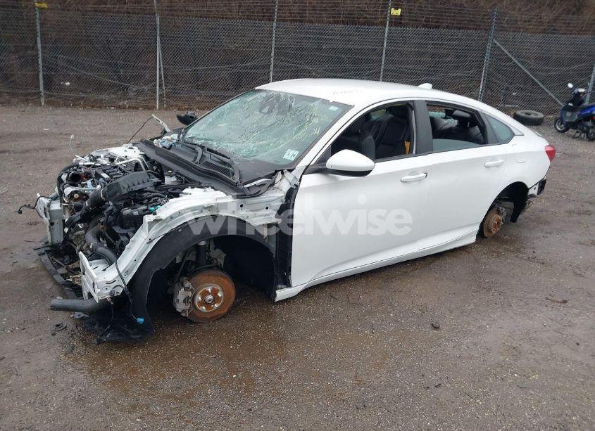 Photo 2 of 2019 Honda Accord SPORT (VIN 1HGCV1F36KA023318)