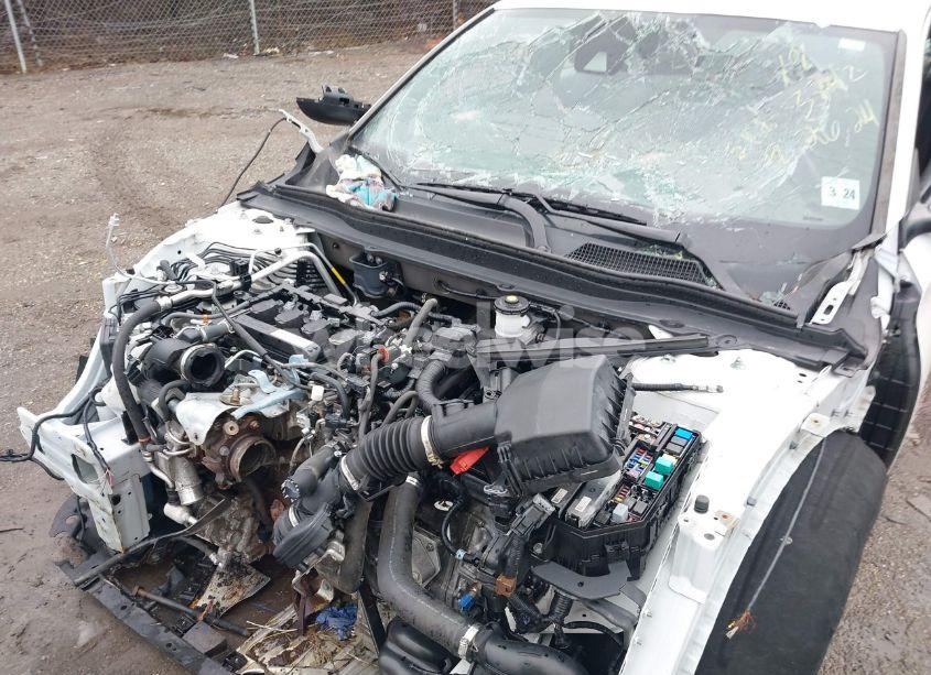 Photo 6 of 2019 Honda Accord SPORT (VIN 1HGCV1F36KA023318)