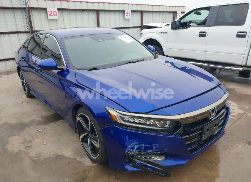 2019 Honda Accord SPORT (VIN 1HGCV1F36KA045755) main photo