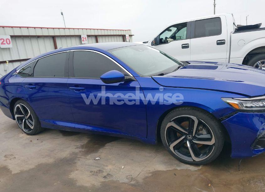 Photo 14 of 2019 Honda Accord SPORT (VIN 1HGCV1F36KA045755)