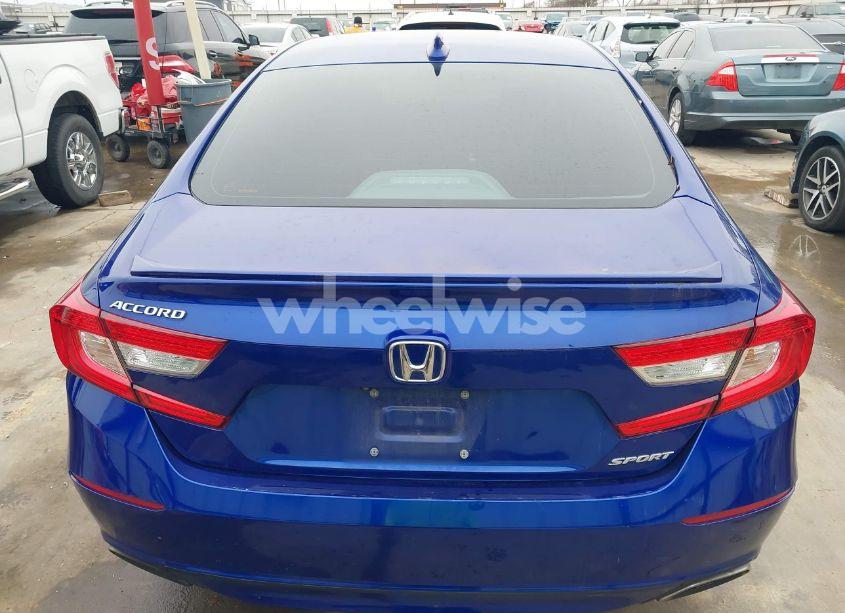 Photo 17 of 2019 Honda Accord SPORT (VIN 1HGCV1F36KA045755)