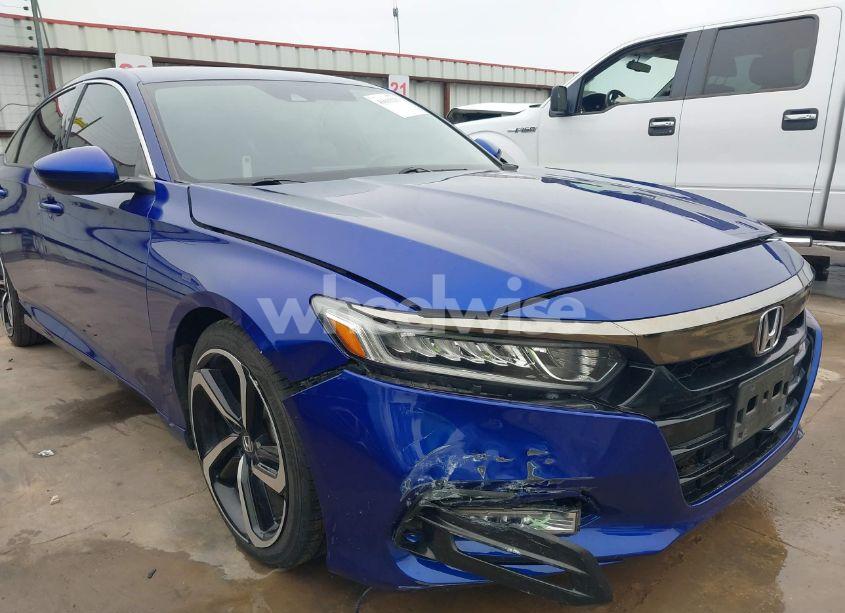 Photo 18 of 2019 Honda Accord SPORT (VIN 1HGCV1F36KA045755)
