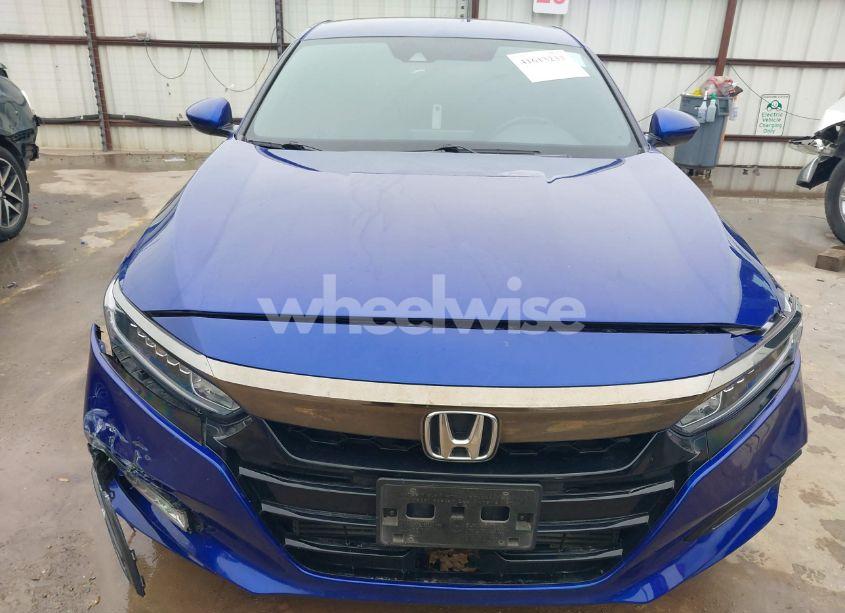 Photo 6 of 2019 Honda Accord SPORT (VIN 1HGCV1F36KA045755)