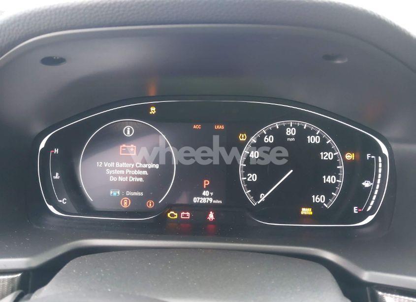 Photo 7 of 2019 Honda Accord SPORT (VIN 1HGCV1F36KA045755)