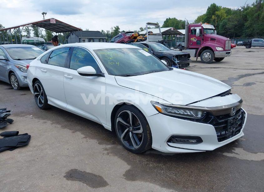 2019 Honda Accord SPORT (VIN 1HGCV1F36KA055377) main photo