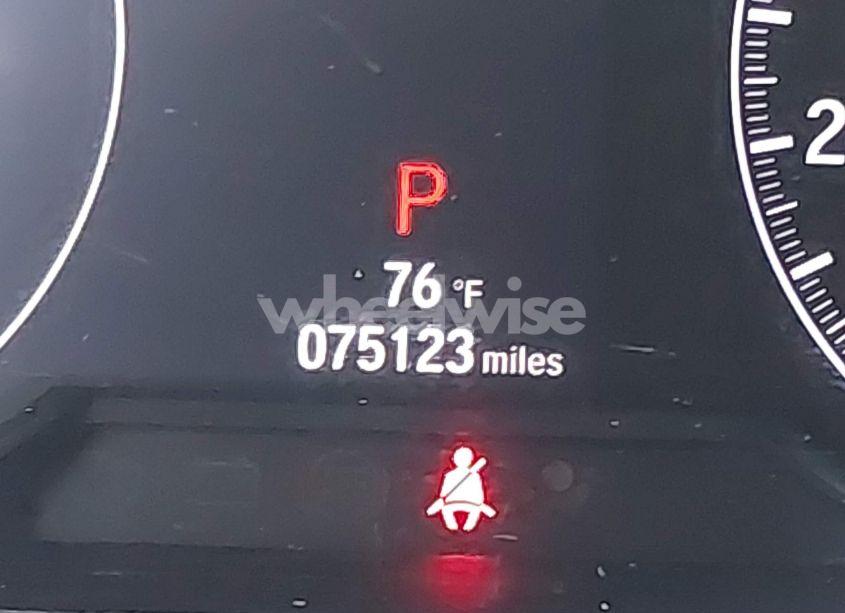 Photo 16 of 2019 Honda Accord SPORT (VIN 1HGCV1F36KA055377)