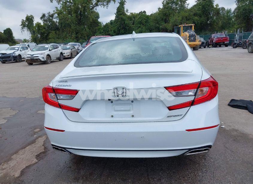 Photo 17 of 2019 Honda Accord SPORT (VIN 1HGCV1F36KA055377)
