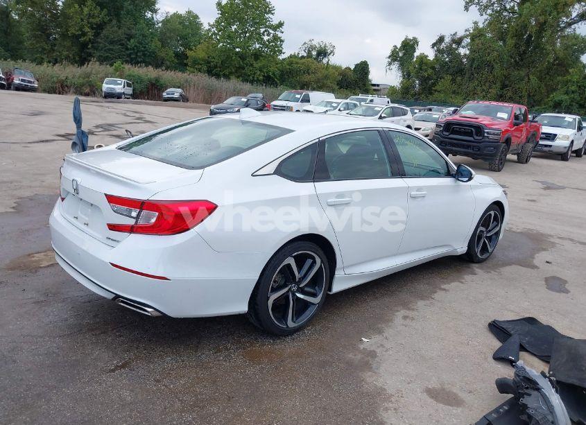 Photo 4 of 2019 Honda Accord SPORT (VIN 1HGCV1F36KA055377)