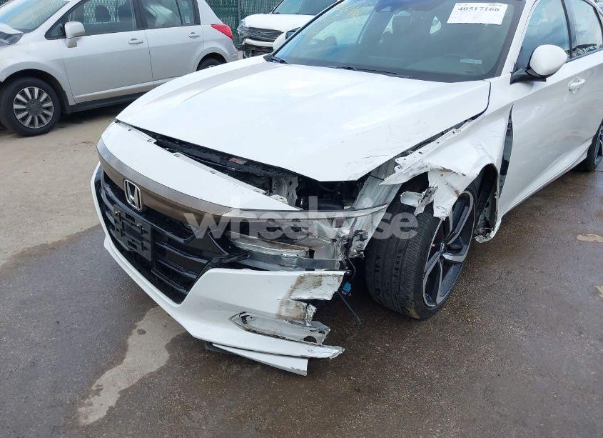 Photo 6 of 2019 Honda Accord SPORT (VIN 1HGCV1F36KA055377)