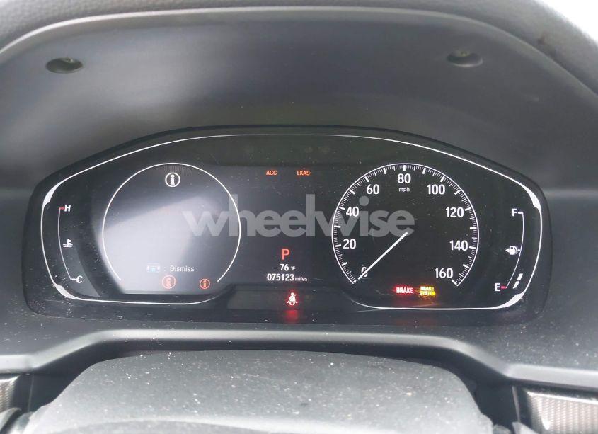 Photo 7 of 2019 Honda Accord SPORT (VIN 1HGCV1F36KA055377)