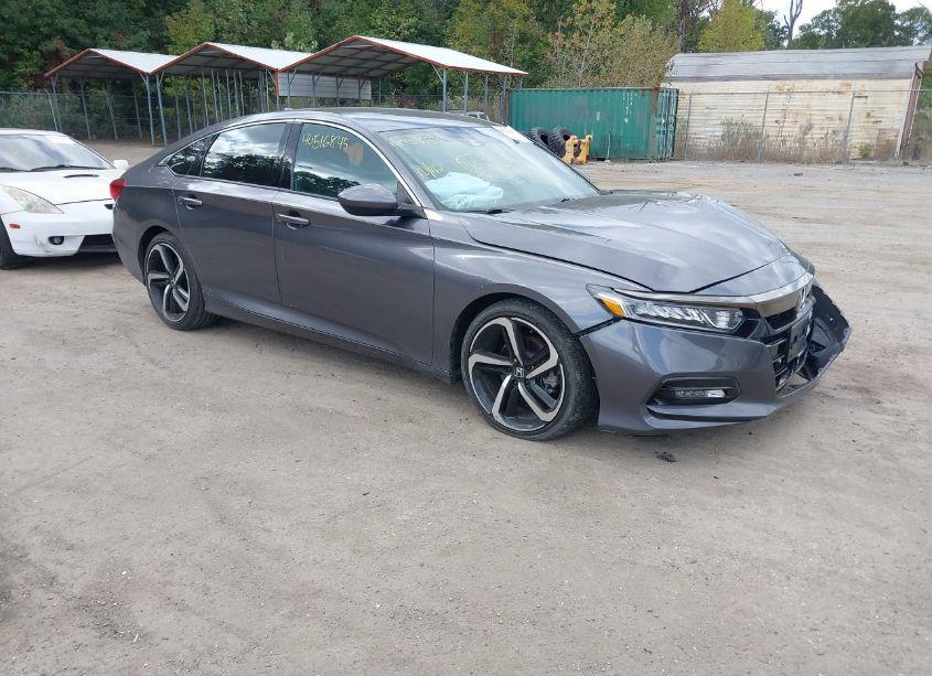 2019 Honda Accord SPORT (VIN 1HGCV1F36KA059588) main photo