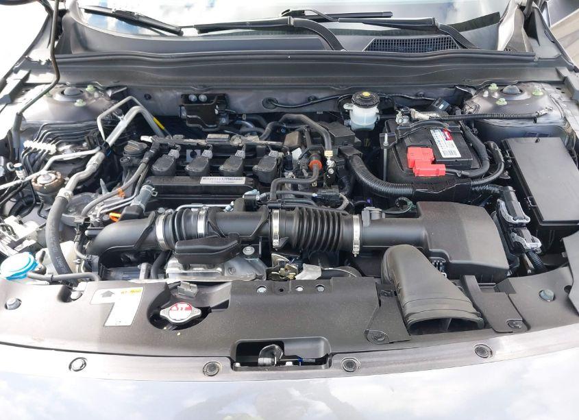 Photo 10 of 2019 Honda Accord SPORT (VIN 1HGCV1F36KA059588)