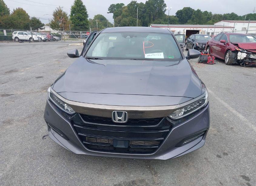 Photo 12 of 2019 Honda Accord SPORT (VIN 1HGCV1F36KA061499)