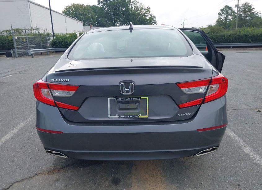 Photo 16 of 2019 Honda Accord SPORT (VIN 1HGCV1F36KA061499)