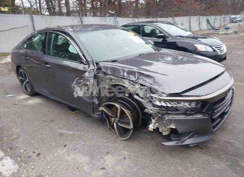 2019 Honda Accord SPORT (VIN 1HGCV1F36KA066542) main photo