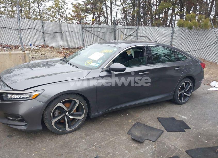 Photo 15 of 2019 Honda Accord SPORT (VIN 1HGCV1F36KA066542)