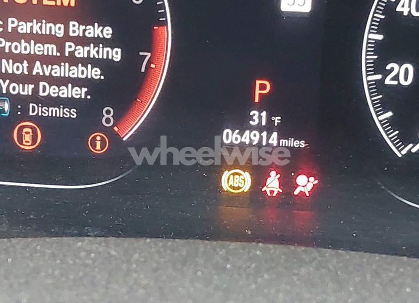 Photo 16 of 2019 Honda Accord SPORT (VIN 1HGCV1F36KA066542)