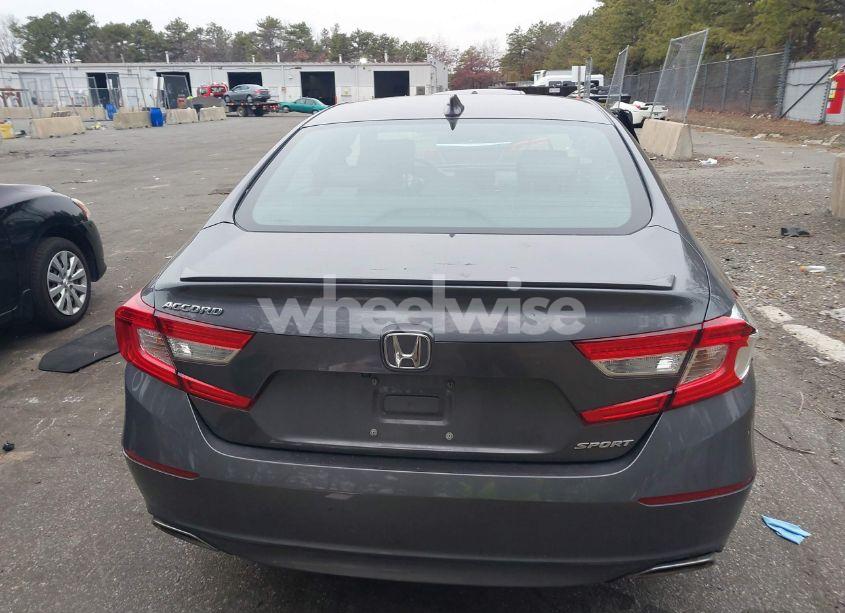 Photo 17 of 2019 Honda Accord SPORT (VIN 1HGCV1F36KA066542)
