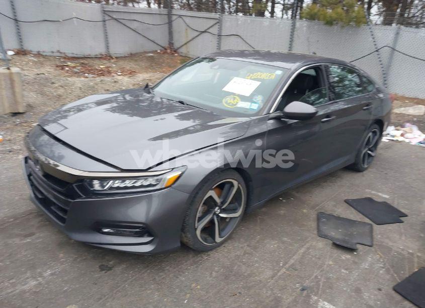 Photo 2 of 2019 Honda Accord SPORT (VIN 1HGCV1F36KA066542)