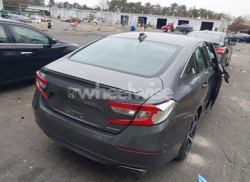 Photo 4 of 2019 Honda Accord SPORT (VIN 1HGCV1F36KA066542)