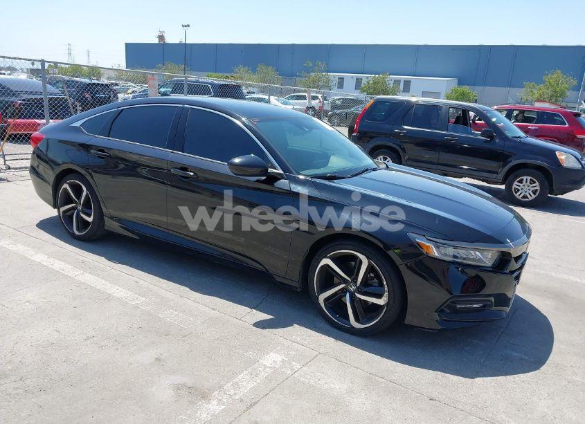 2019 Honda Accord SPORT (VIN 1HGCV1F36KA079744) main photo