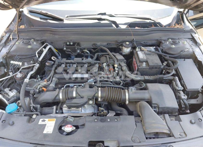 Photo 10 of 2019 Honda Accord SPORT (VIN 1HGCV1F36KA079744)