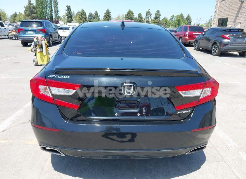 Photo 16 of 2019 Honda Accord SPORT (VIN 1HGCV1F36KA079744)