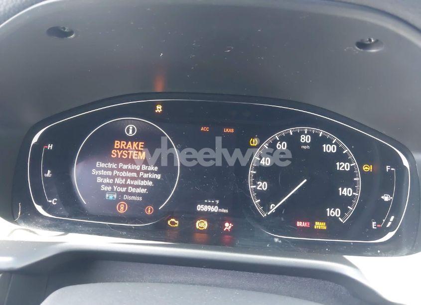 Photo 7 of 2019 Honda Accord SPORT (VIN 1HGCV1F36KA079744)