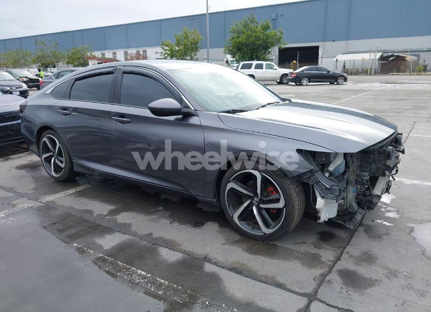 2019 Honda Accord SPORT (VIN 1HGCV1F36KA083860) main photo