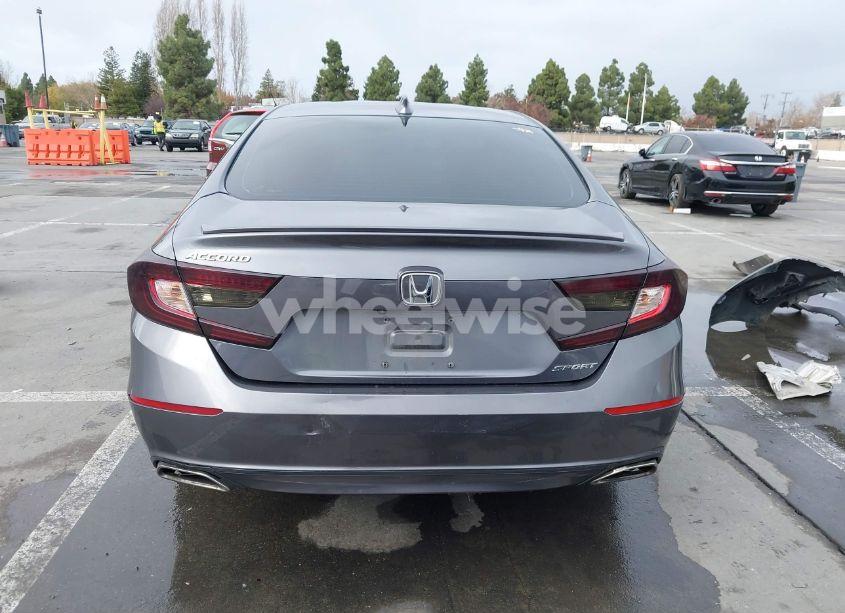 Photo 17 of 2019 Honda Accord SPORT (VIN 1HGCV1F36KA083860)