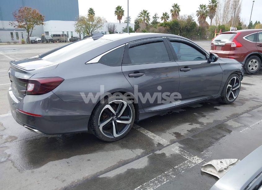 Photo 4 of 2019 Honda Accord SPORT (VIN 1HGCV1F36KA083860)