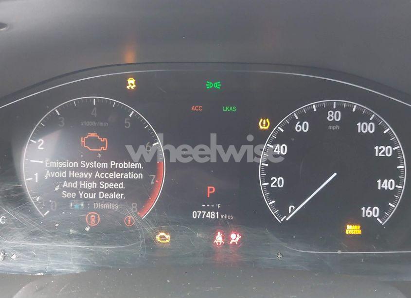 Photo 7 of 2019 Honda Accord SPORT (VIN 1HGCV1F36KA083860)