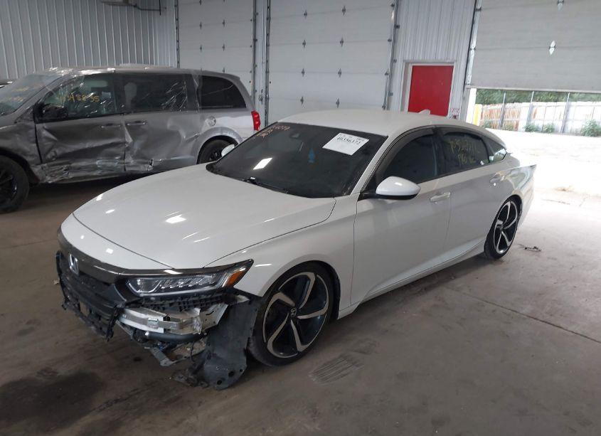 Photo 2 of 2019 Honda Accord SPORT (VIN 1HGCV1F36KA094194)