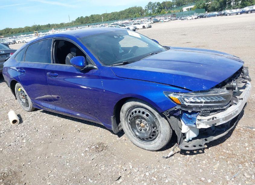 2019 Honda Accord SPORT (VIN 1HGCV1F36KA107686) main photo