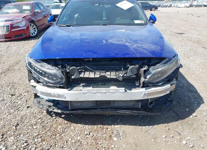 Photo 12 of 2019 Honda Accord SPORT (VIN 1HGCV1F36KA107686)