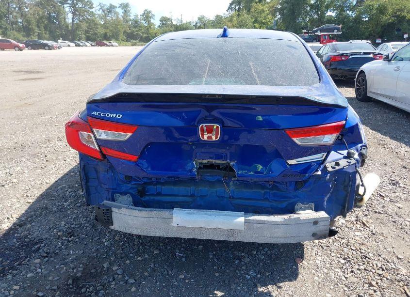 Photo 16 of 2019 Honda Accord SPORT (VIN 1HGCV1F36KA107686)