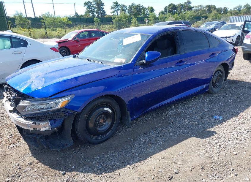 Photo 2 of 2019 Honda Accord SPORT (VIN 1HGCV1F36KA107686)