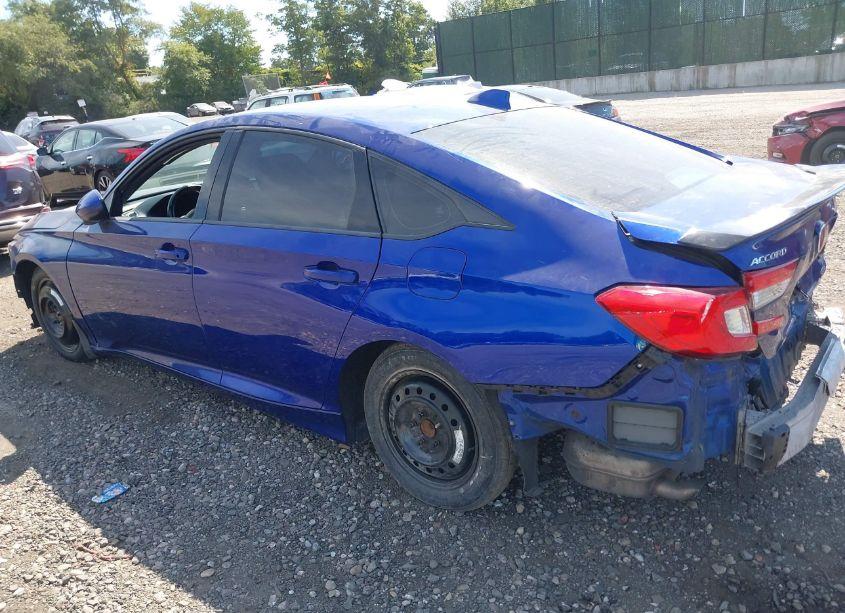 Photo 3 of 2019 Honda Accord SPORT (VIN 1HGCV1F36KA107686)