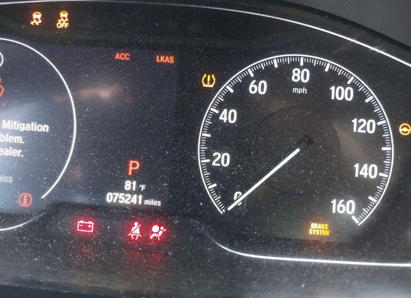 Photo 7 of 2019 Honda Accord SPORT (VIN 1HGCV1F36KA107686)