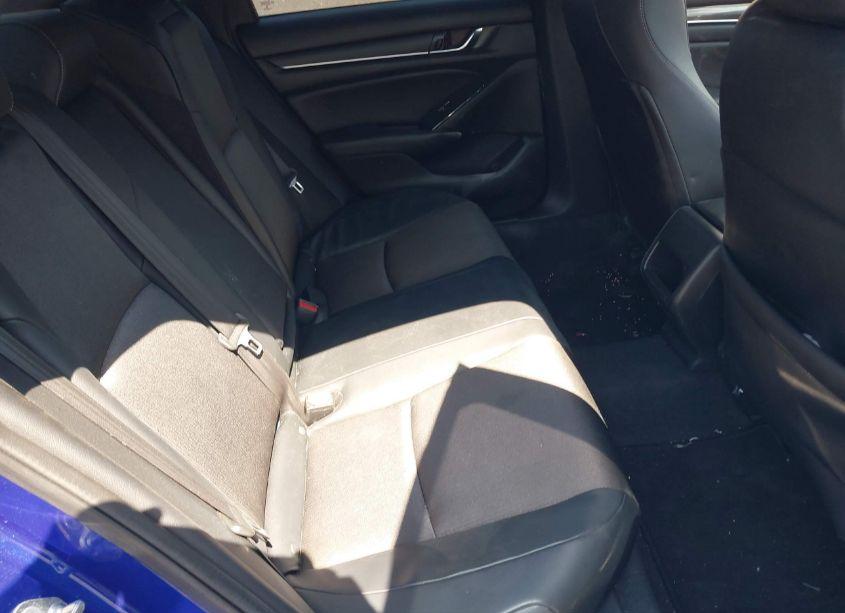 Photo 8 of 2019 Honda Accord SPORT (VIN 1HGCV1F36KA107686)