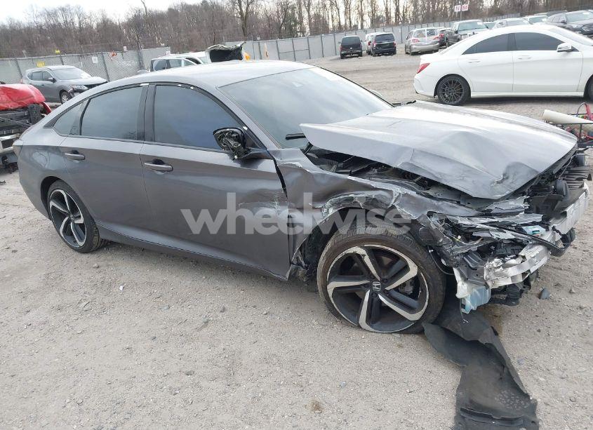 2019 Honda Accord SPORT (VIN 1HGCV1F36KA148903) main photo