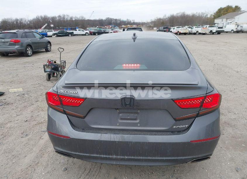 Photo 16 of 2019 Honda Accord SPORT (VIN 1HGCV1F36KA148903)