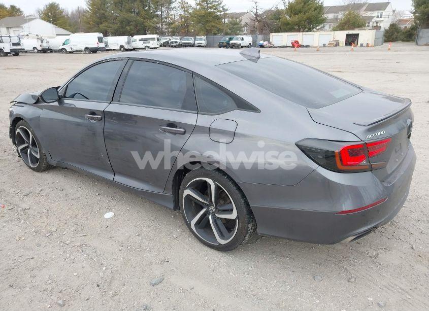 Photo 3 of 2019 Honda Accord SPORT (VIN 1HGCV1F36KA148903)