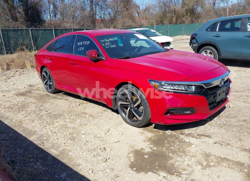 2019 Honda Accord SPORT (VIN 1HGCV1F36KA152062) main photo